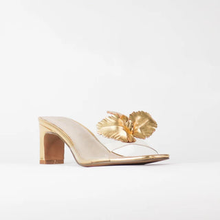 Park Ave Flower - Soft Gold