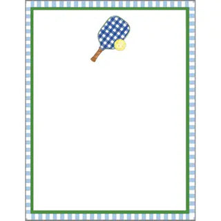 Preppy Pickleball Notepad - 4.25