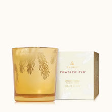 Frasier Fir Poured Candle Gilded - 13oz