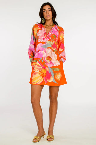 Chelsea Dress- Sunset Blooms