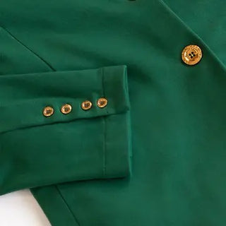Green Jacket Blazer
