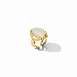 Essex Statement Ring- Mother Of Pearl