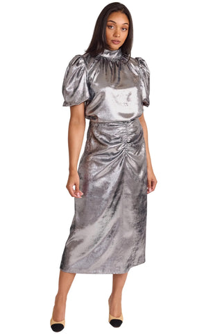 Carmen Top - Metallic