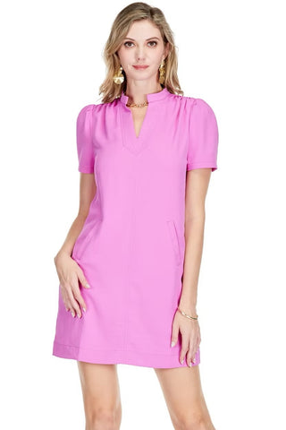 Short Sleeve Chemise - Orchid