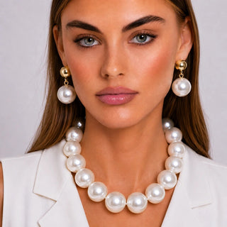 Lucy Pearl Gumball Size Choker