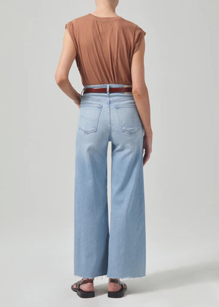 Lyra Crop Wide Leg - Marquee