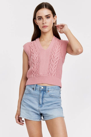 Emberly Top - Soft Cherry