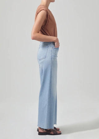 Lyra Crop Wide Leg - Marquee