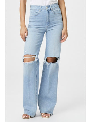 Sasha Ankle w/Raw Hem - Maeve