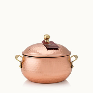 Simmered Cider Copper Pot