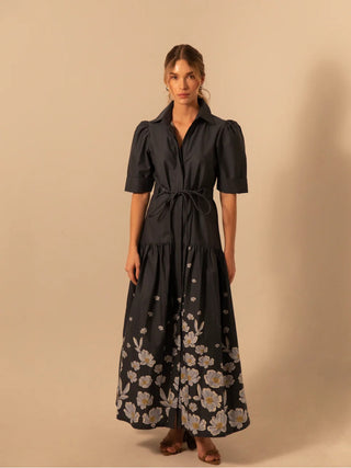 Danna Maxi Dress - Navy