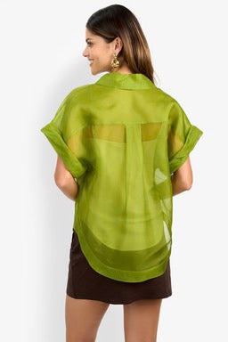 Costanzo Top - Dark Fennel