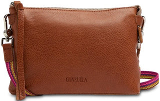 Midtown Crossbody - Brandy