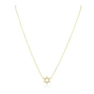 Classic Star of David Necklace