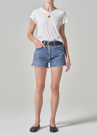 Marlow Vintage Shorts- Amaretto