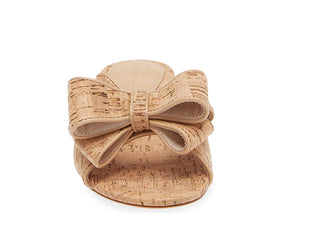Dara Slide with Bow - Cork