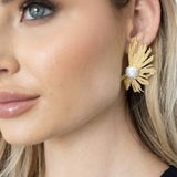 Marielle Earrings - Gold