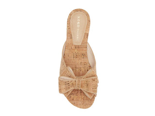 Dara Slide with Bow - Cork