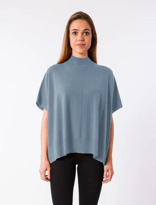 Caroline Top- Light Denim