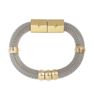 Classic Mesh Bracelet Silver