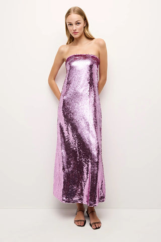 Nalonie Dress- Violet