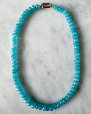 Why Knot? Necklace - Ocean Blue