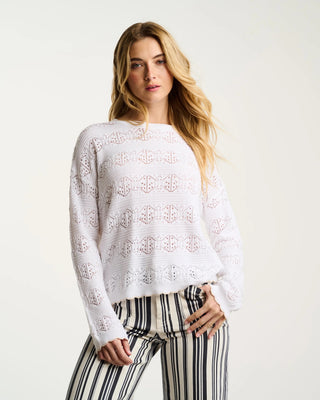 Seaside Chic Summer Sweater