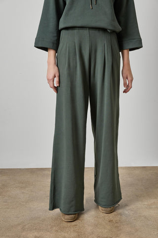 Full Length Terry Pant- Mineral