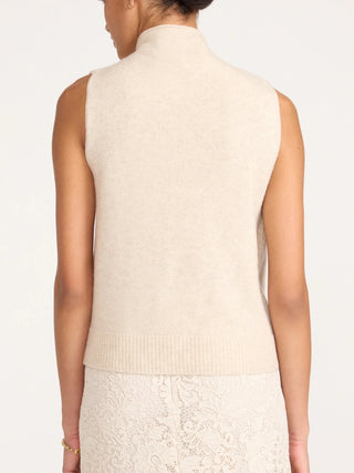 Fio Cashmere Top- Stone Melange