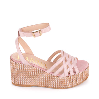 Seta Wedge Sandal - Quarzo