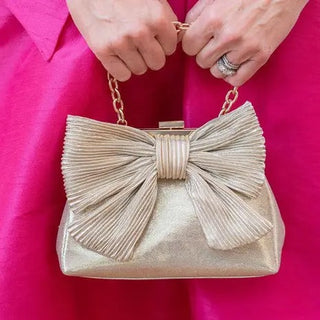 Samantha Gold Clutch