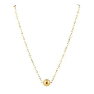 Loretta Bead Necklace - 12mm