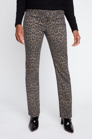 Leopard Woven Pant- R11021