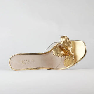 Park Ave Flower - Soft Gold