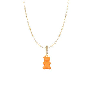 Dainty Gummy Bear - Orange