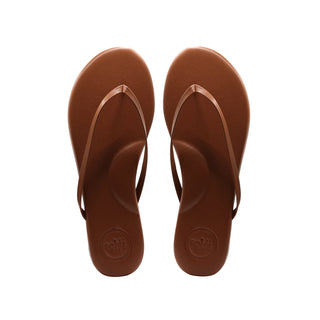 Indie Classic Thin Strap Sandal Hazelnut