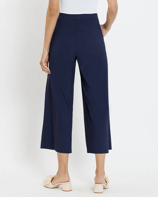 Lolly Cropped Pants - Navy