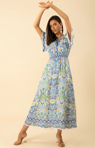 Katelyn Maxi Dress - Blue