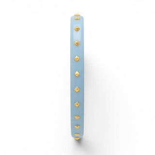 Clementine Resin Studded Bangle