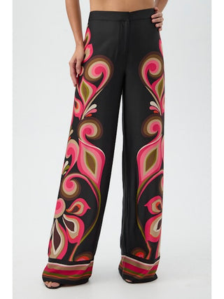 Verity Border Pants - Multi