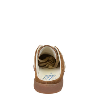 Easter Backless Sneaker- Tobacoo