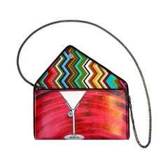 Cosmopolitan Crossbody Clutch