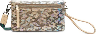 Uptown Crossbody- Iris