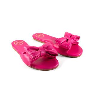 Rafie Hot Pink Sandal