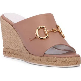 Norma Wedge- Beige