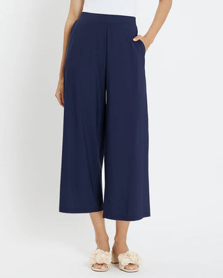 Lolly Cropped Pants - Navy