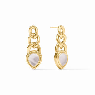 Dolce Earring- Iridescent Clear Crystal