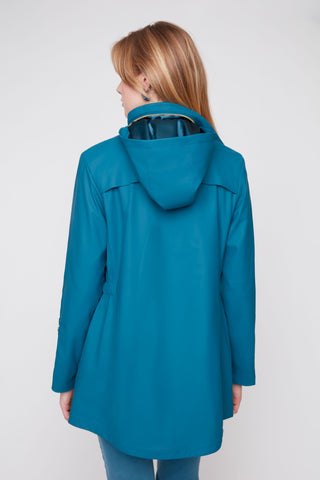 Rain Jacket Teal
