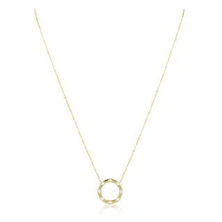 Oasis Eternity Necklace - Gold