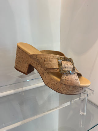 Gritta Sandal - Cork